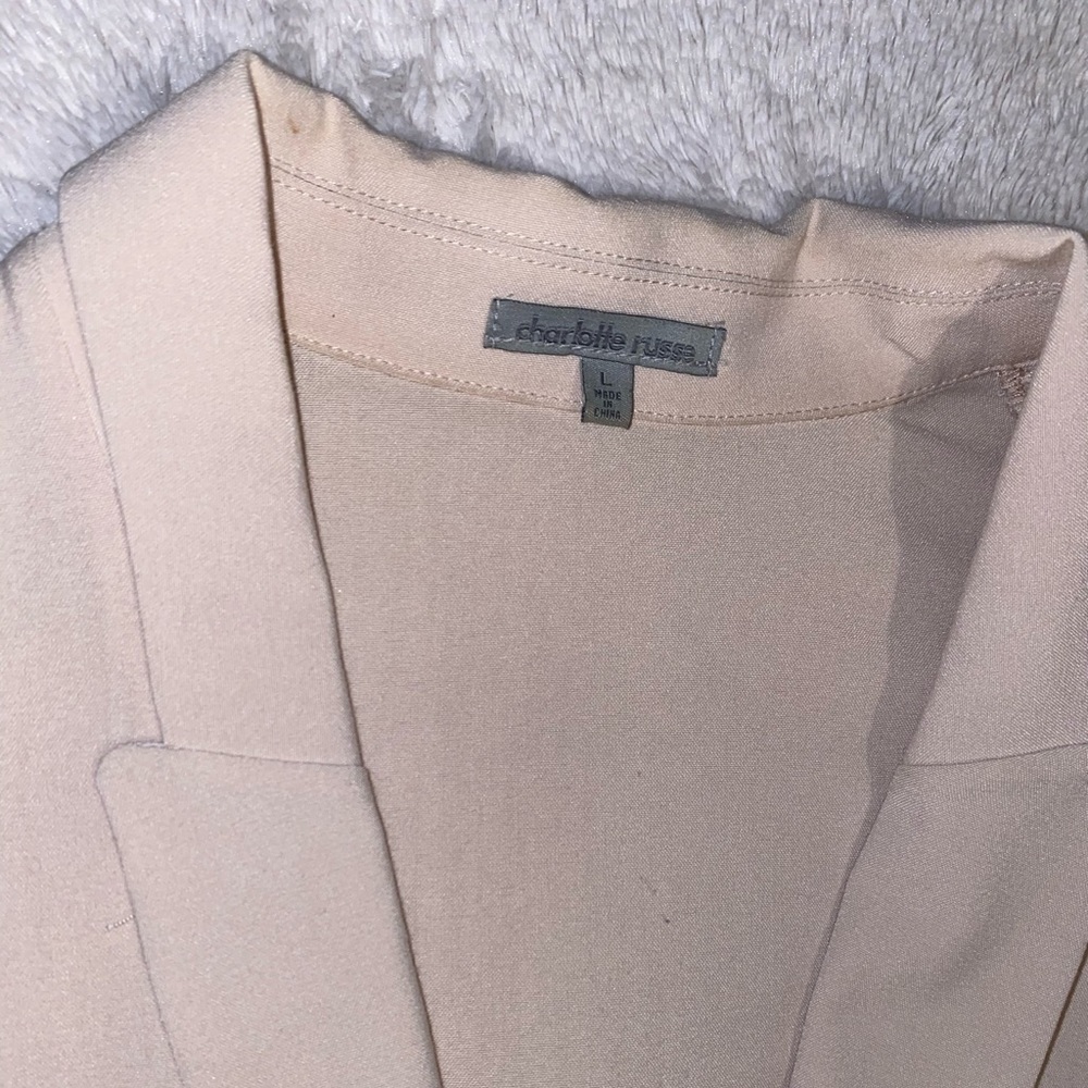 Beige blazer - Picture 4 of 4